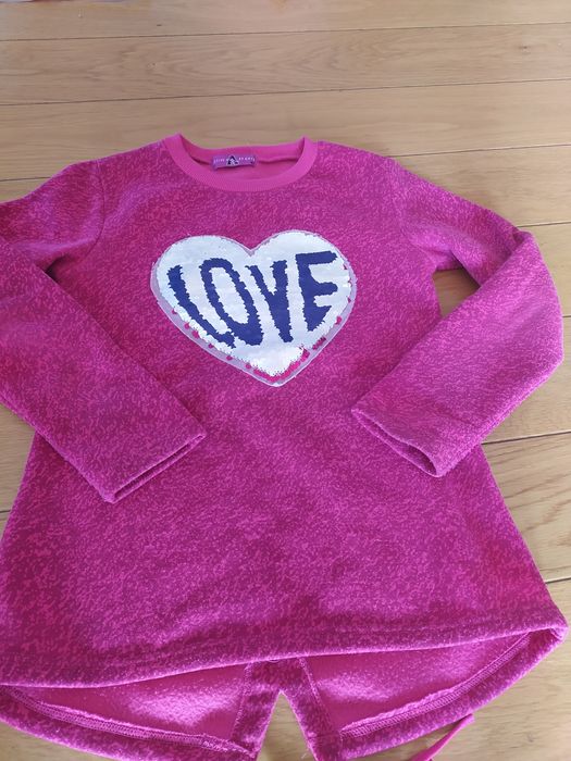 Bluza dziewczęca rozm.  152  ocieplana