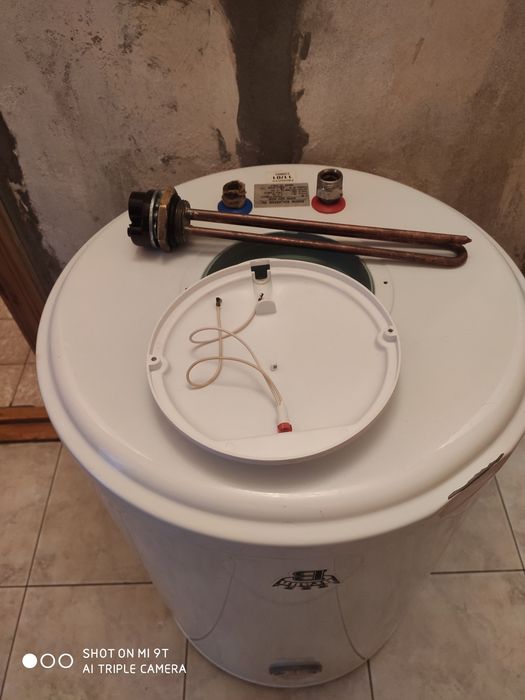 Бойлер водонагреватель BRAUN