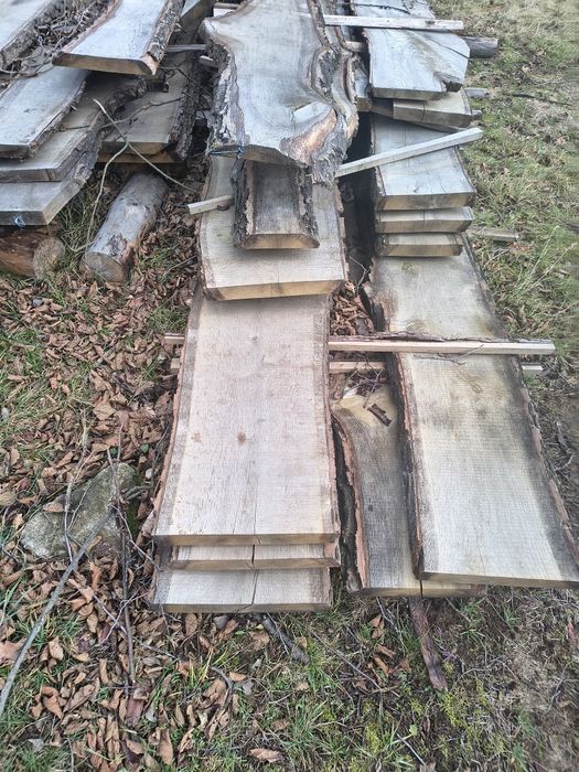 Drewno opałowe buk świerk