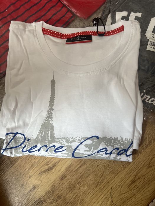 T-shirt, koszulka  meska Pierre Cardin L, XL M