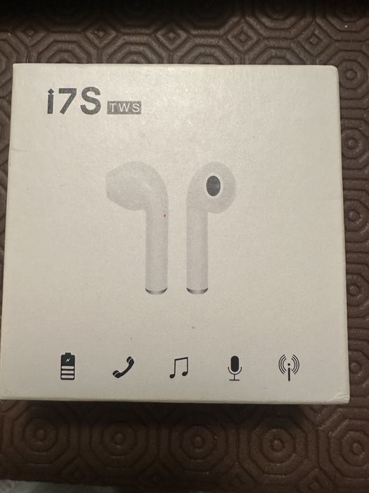 Fones I7S auriculares novos