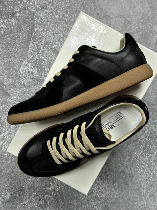 Maison margiela Replica Gats чорні кеди кроссовки кросівки кеды 43 42