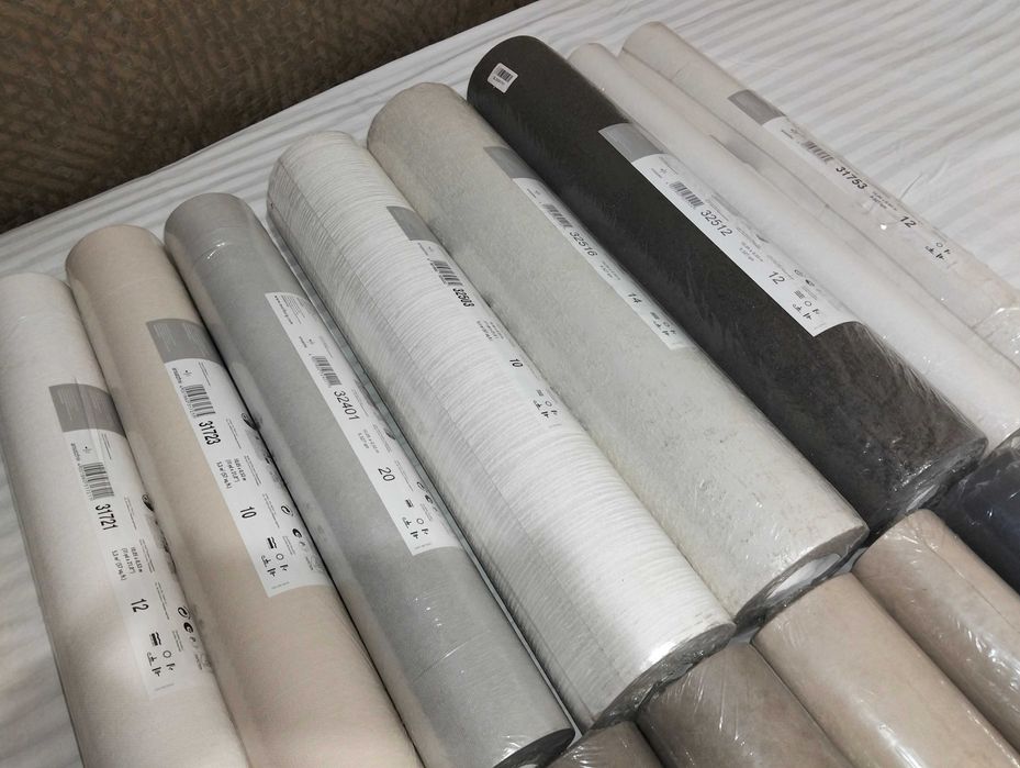 Шпалери Rasch та Marburg вінілові на флізеліні