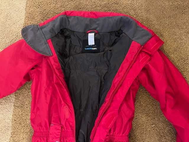 Fato de neve 14 anos (=S de senhora ou XS de homem)