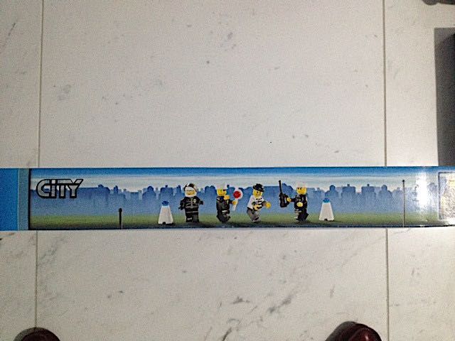 Конструктор LEGO City Полицейский грузовик 7743. Оригинал. Лего сити: 2 ...