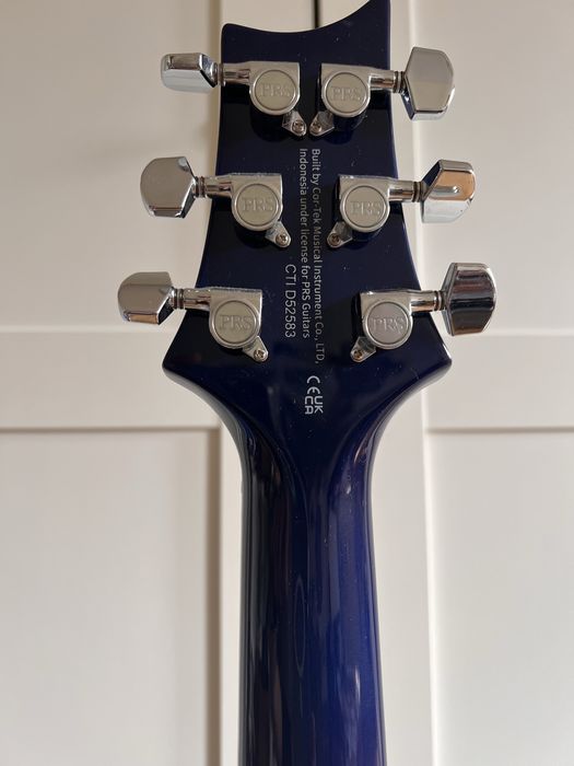 PRS SE Standard 24 gitara elektryczna — Translucent Blue