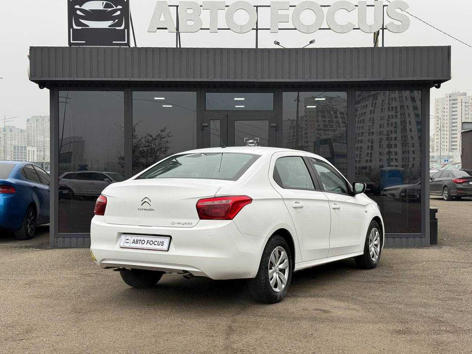 Citroen C-Elysee 2018р 1.2 Газ/бензин МКПП Обмін / кредит / лізинг