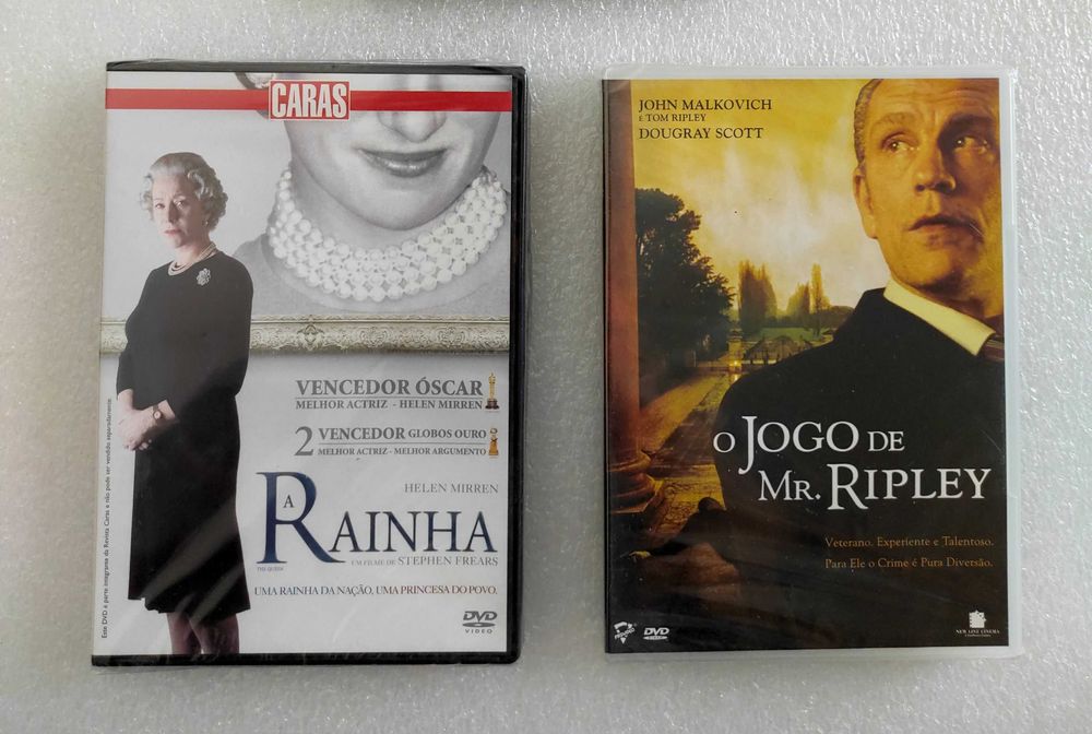 Filmes DVD selados