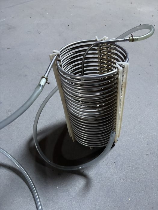 Chłodnica do brzeczki piwnej