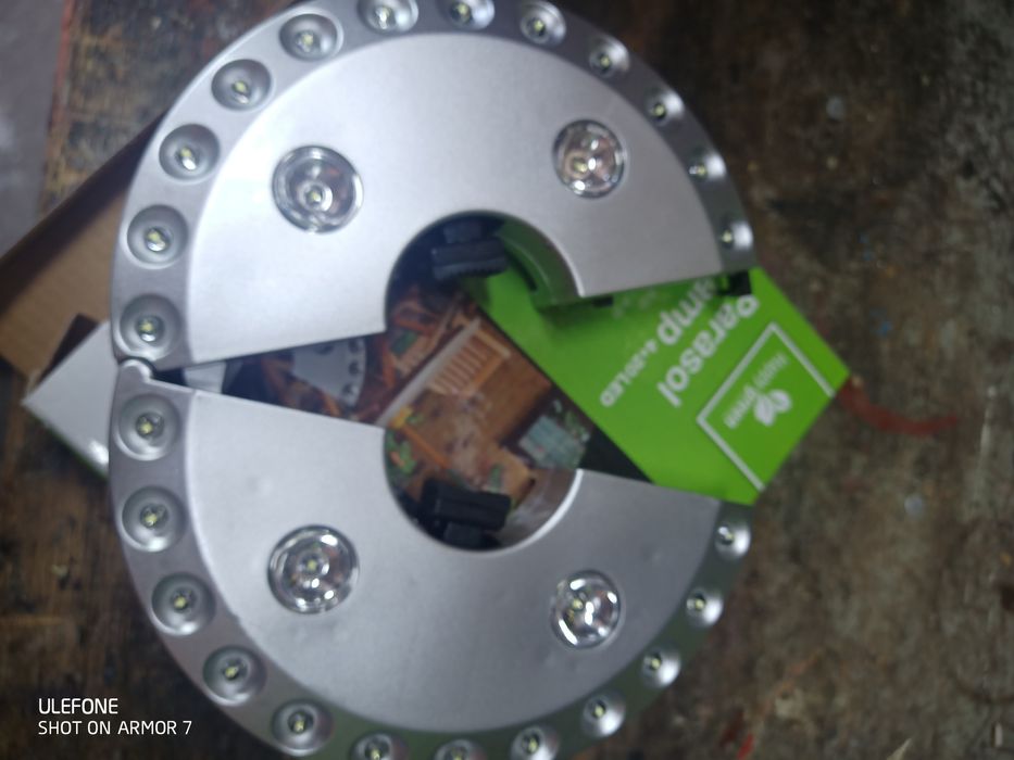 Okazja lampa pod parasol