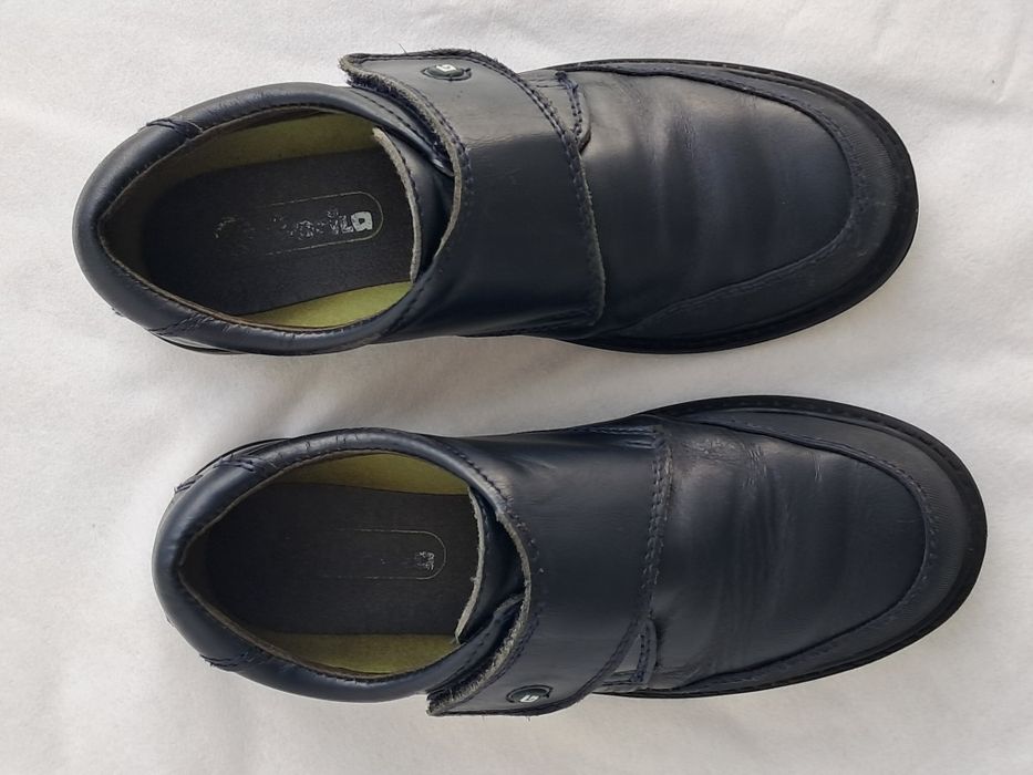 Sapatos Gorila Milan  34 colégio azuis