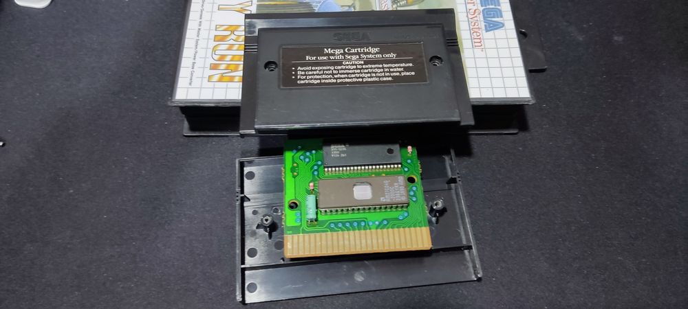 Cartmod Buggy Run, Power Strike 2, Martial Master System63825772534273123