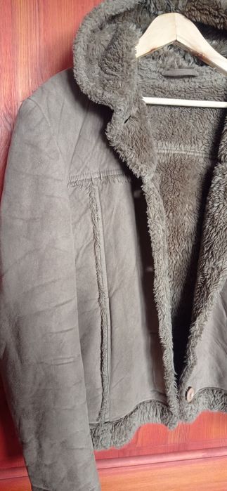 Kożuszek damski skórzany roz M/L