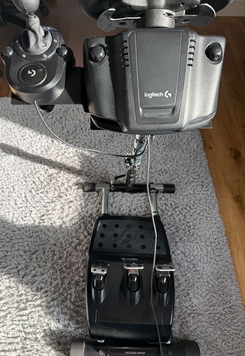 Kierownica LOGITECH G920 - zestaw Rumia • OLX.pl