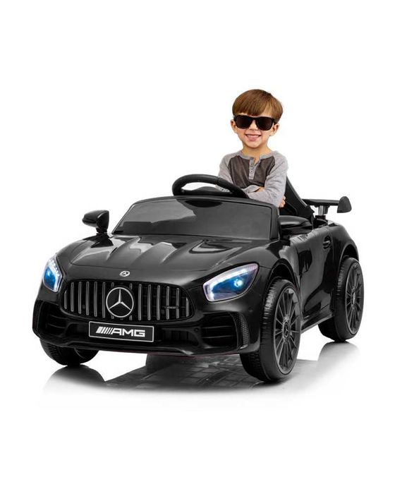 Carro eletrico Mercedes GTR AMG certificado p crianças brinquedo NOVO