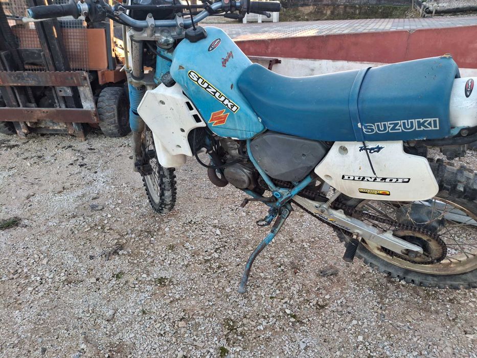 Susuki 125 ts clássico