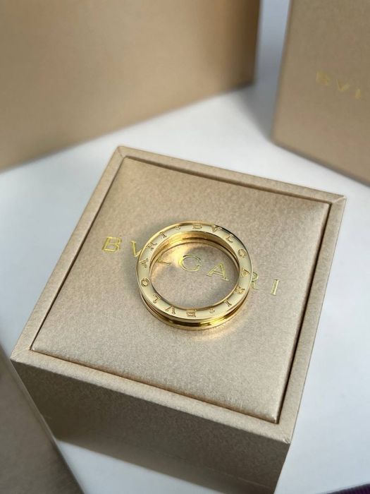 Каблучка  BVLGARI Колекція B.Zero Оригінал