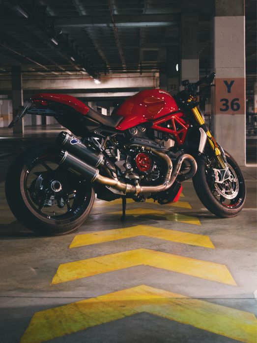 Vendo Ducati Monster 1200s 2017