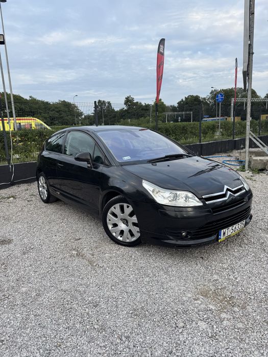 Na Sprzedaz  CITROEN C4/Automat/2008/1.6HDI/Klima/Zadbany/Gearancja/Raty
