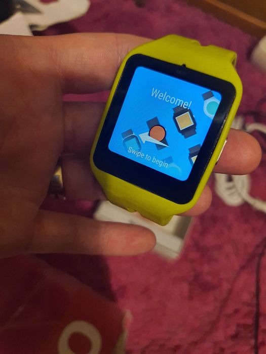 Relógio Sony Smartwatch 3 SWR50 + Bracelete nova extra