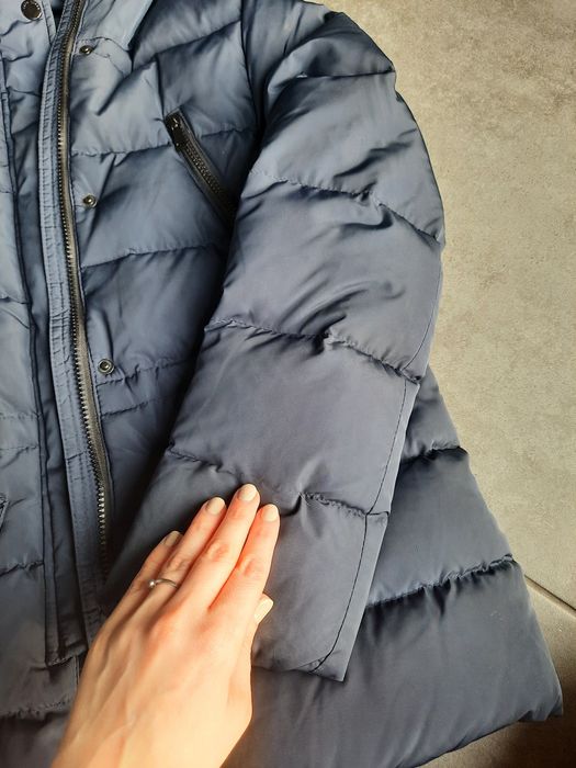 Kurtka puchowa Zara XS