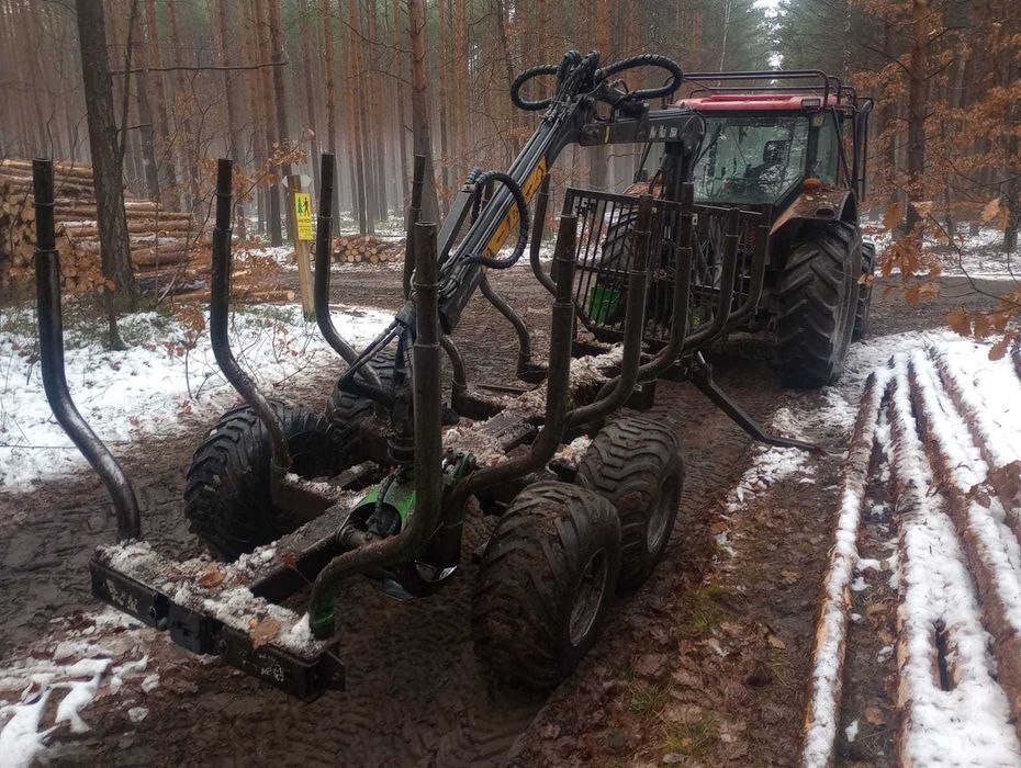 Przyczepa leśna zrywkowa Fao Far