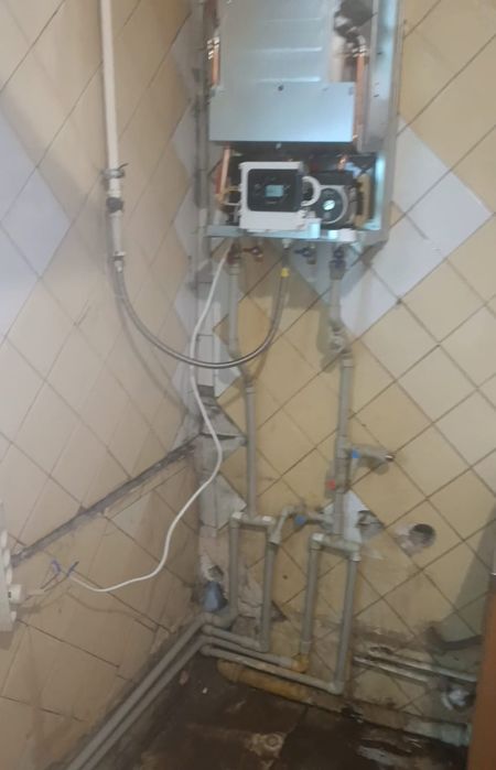 Електрика, монтаж системи опалення