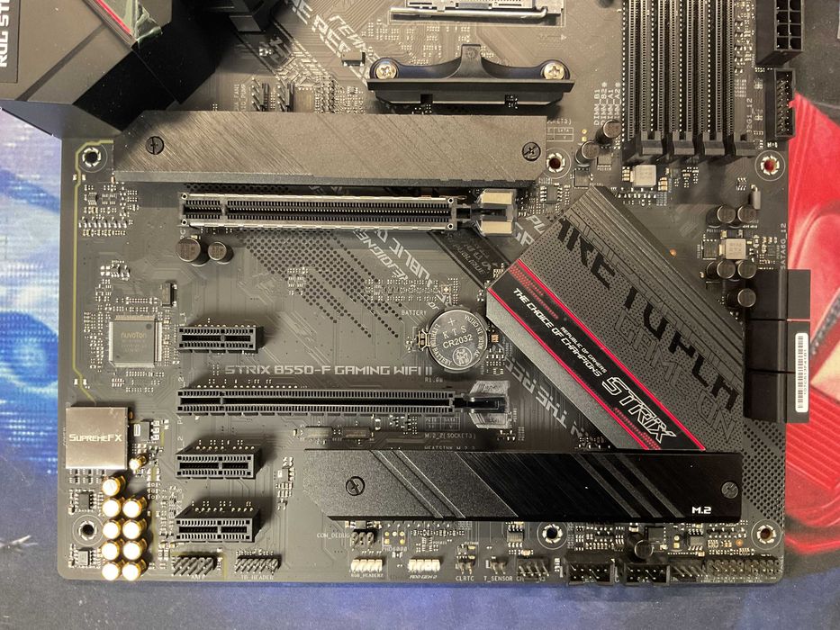 asus rog strix b550 f gaming - купити комп'ютери та комплектуючі