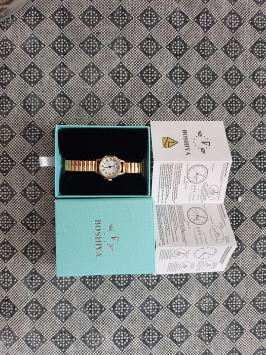 Zegarek damski analogowy BOSHIYA