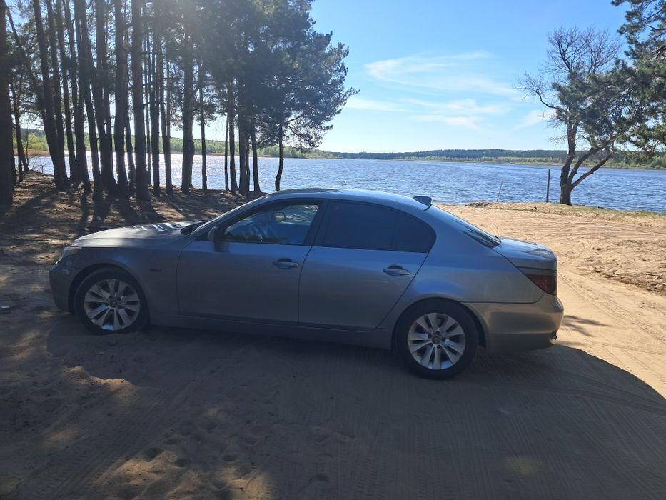 Bmw e60 benzyna gaz