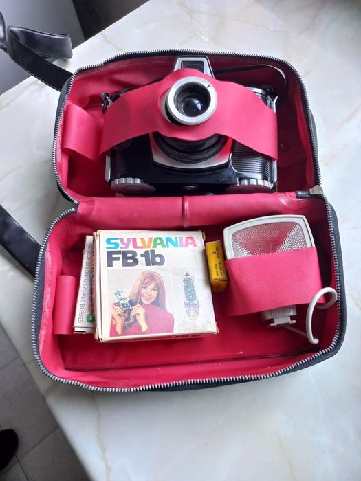 Máquina fotográfica Ferrania Eura 3M - FUNCIONAL