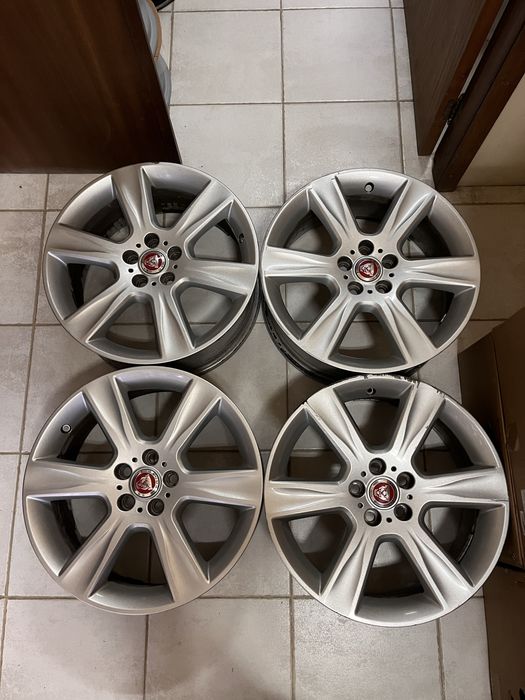 Jantes 18” 5x108 Originais Jaguar compativeis Ford Volvo