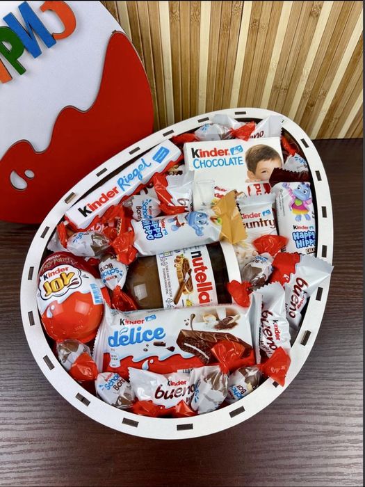 Подарункові бокси. Солодкі бокси