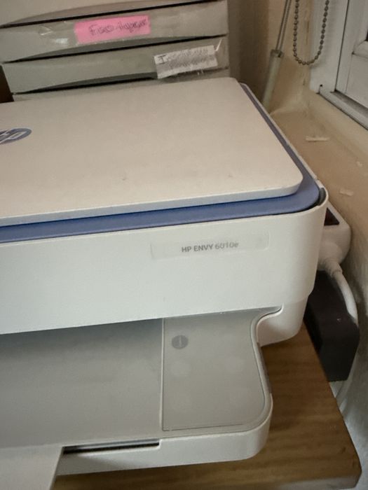 impressora HP envy 6010