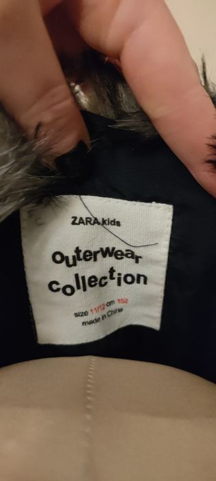 Futrzana kamizelka, Zara Kids, 152 cm