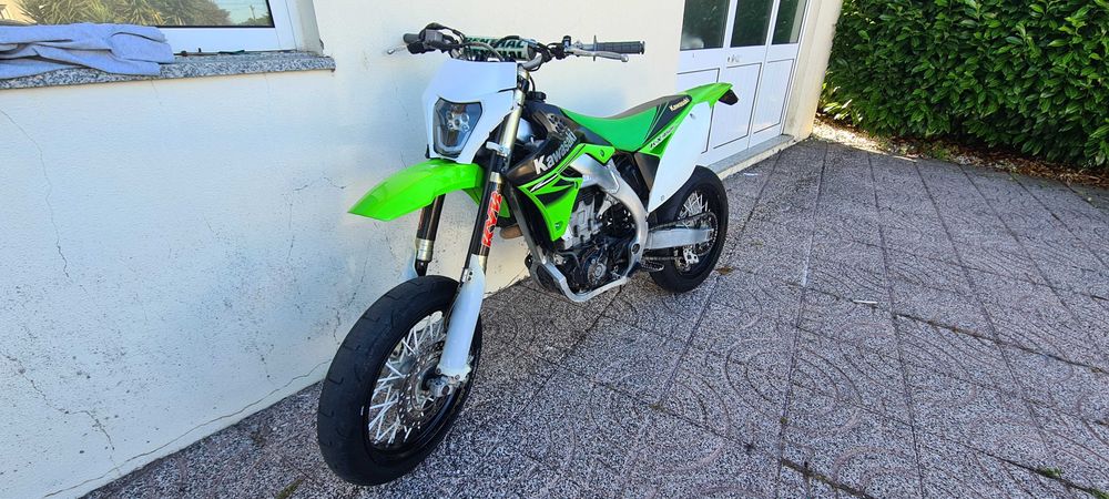 Rodas supermotard kxf