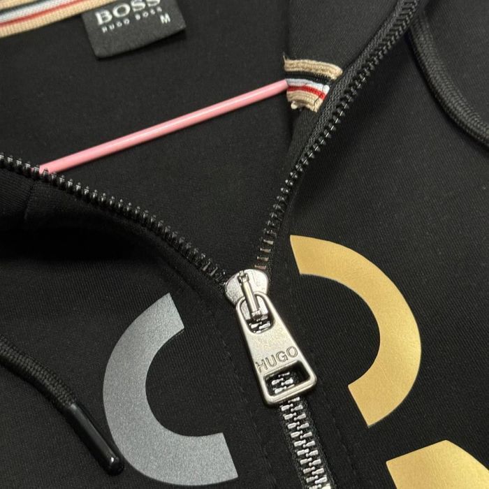 SALEМужской спортивный костюм Hugo Boss черный осень/весна Скидка -50%