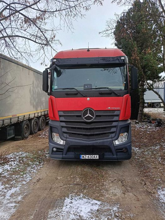 Mercedes-Benz Actros BDF 2016