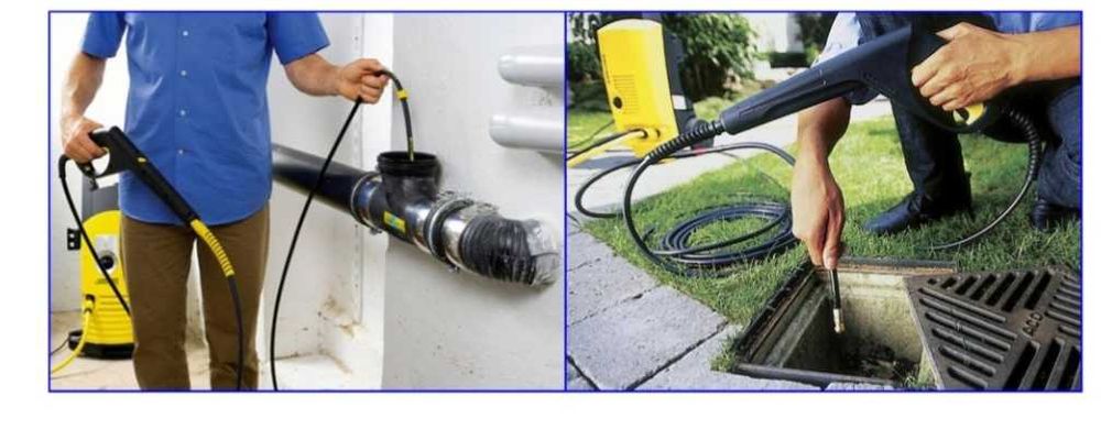 Чистка Прочистка Пробиття  Промиття Чищення каналізації