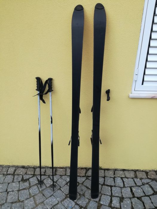 Skis para neve solomon