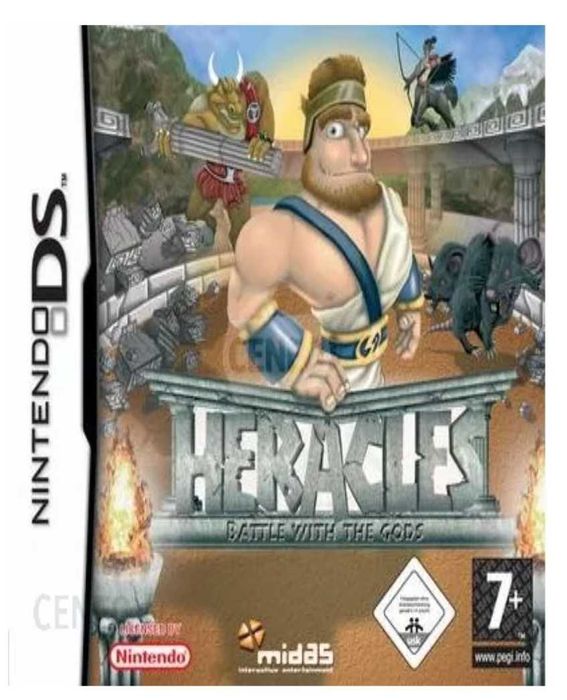 Gra Heracles Battle With The Gods DS, Nitendo  DS,