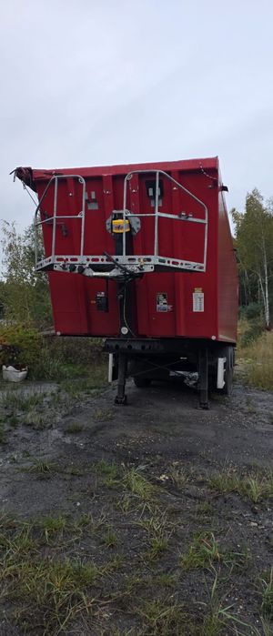 Naczepa 50 tka aluminium wywrotka FLIEGL