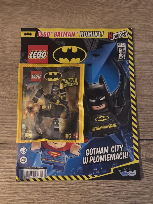 Gazetka lego batman + mech