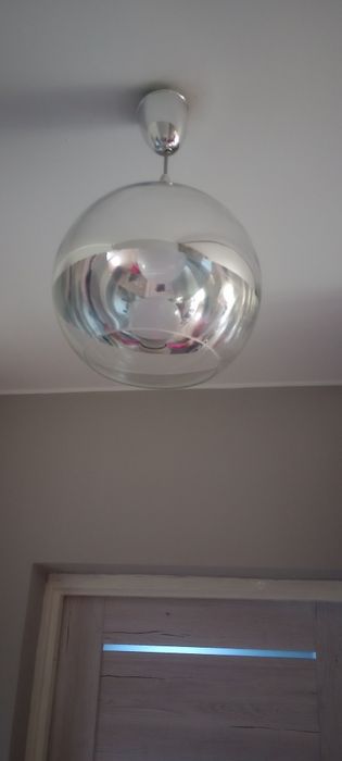 2 lampy , żyrandol