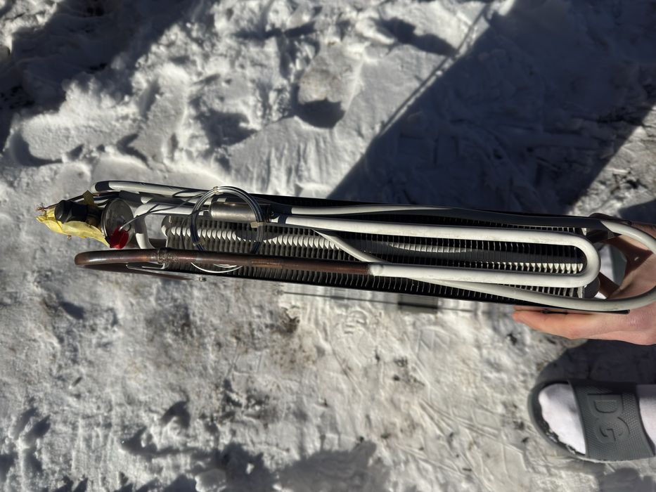 Холодильна камера на 2 сторони