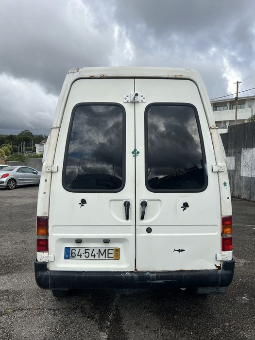Ford transit 2.5d Caixa alta