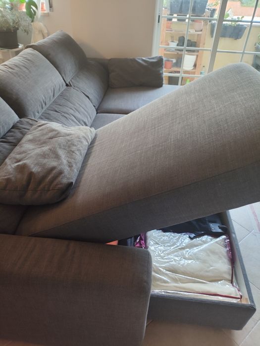 Sofa IKEA Eskilstuna 3 lugares