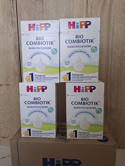 Mleko Hipp Bio Combiotik 1