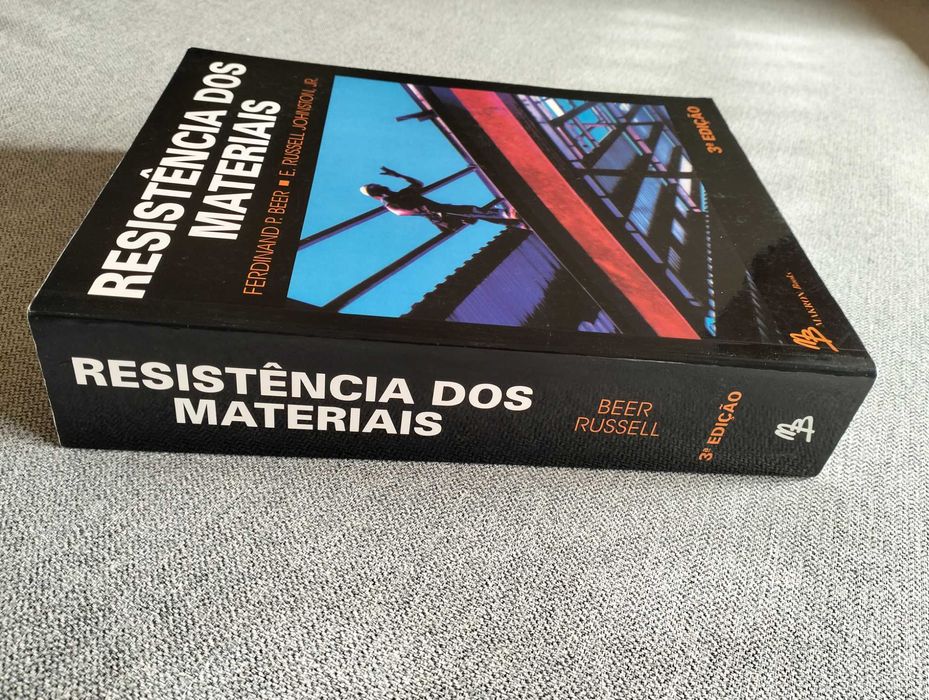Livro "Resistência dos materiais"