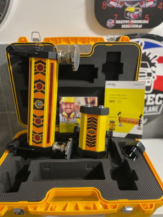 Nivel System MC-1D laserowy system kontroli pracy Nowy Fv